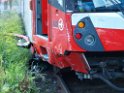 VU PKW KVB Bahn Koeln Vogelsang Venloerst Kohlgrabenweg P172